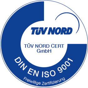 TÜV Iso Zertifizierung DIN EN ISO 9001:2015